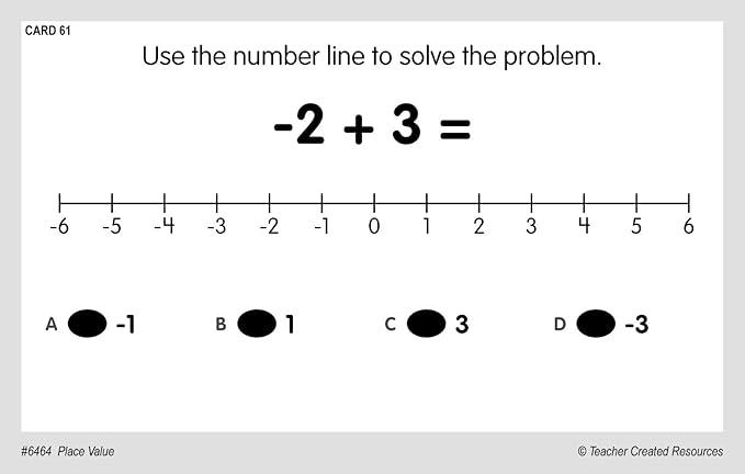 Teacher Created Resources Power Pen Learning Cards: Place Value (6464),2.375 H x 3.5 L x 6.5 W