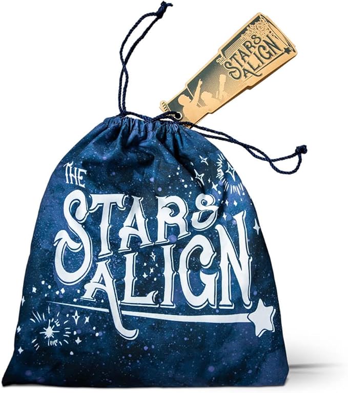 Breaking Games The Stars Align – Constellation Strategy Game for Kids Ages 6+ – 2-4 Player Board Game with Shooting Star Challenge – Travel-Friendly Award-Winning Family Game