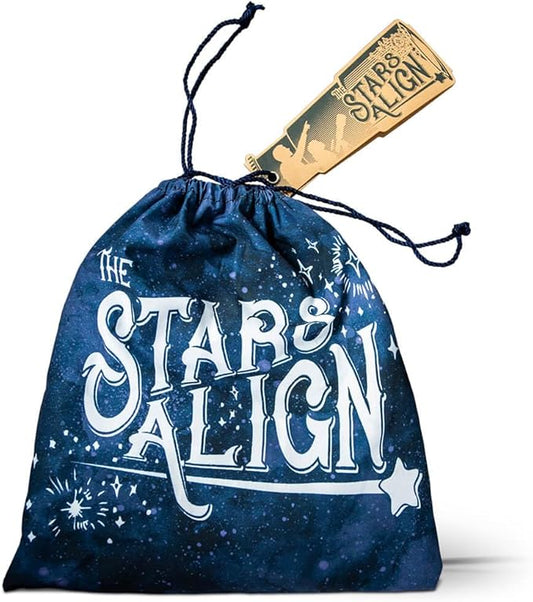 Breaking Games The Stars Align – Constellation Strategy Game for Kids Ages 6+ – 2-4 Player Board Game with Shooting Star Challenge – Travel-Friendly Award-Winning Family Game
