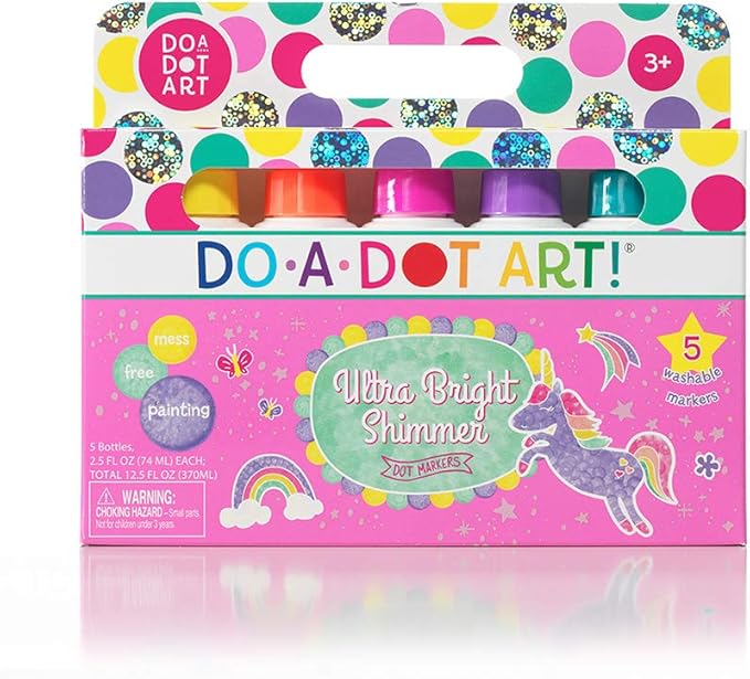 Do A Dot Art! Marker Ultra Bright Washable Markers