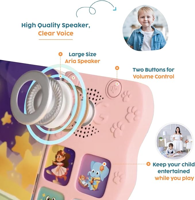 GO GO Spanish Musical Book Vol. 1: 8 Bilingual Songs, Learning Toy for Ages 1-3, Spanish Nursery Rhymes, Libros en Español para Niños, Interactive Libros Infantiles, Engaging Language Tool for Kids