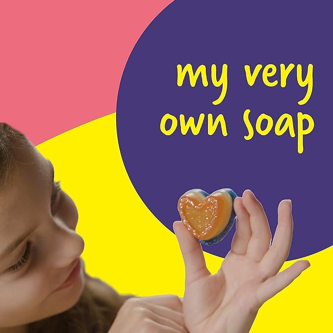 Dan&Darci Soap Making Kit for Kids - Crafts Science Toys - Birthday Gifts for Girls and Boys Age 6-12 Years Girl DIY Kits - Best Educational Craft Activity Gift for 6-12 Year Old Kid