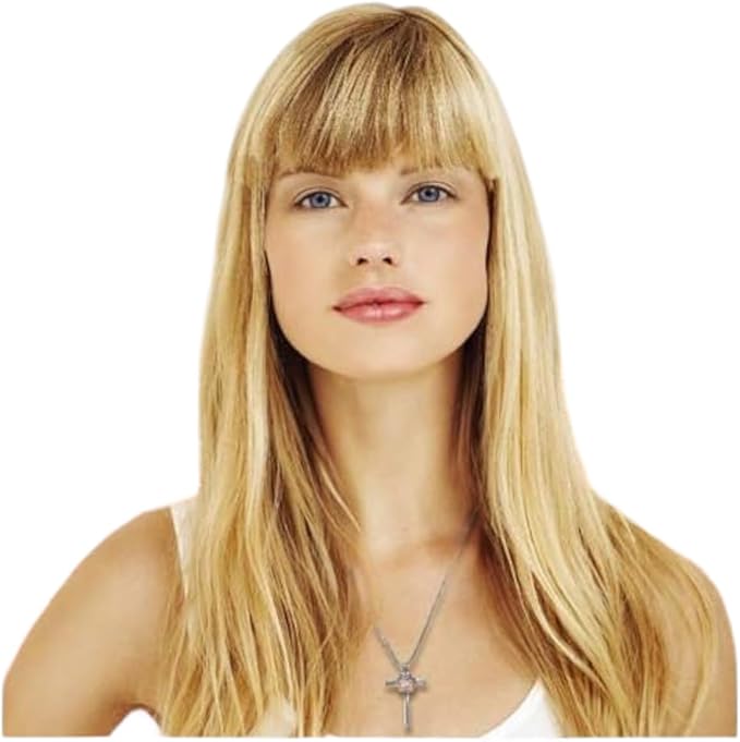 My Inspirations Precious Pearl Pearl in Oyster Kit, Mysterious Pearl Gift Set, DIY Necklace Making Kit, Elegant Pendant with 20" Chain, Great Gift for Any Occasion(Cross)