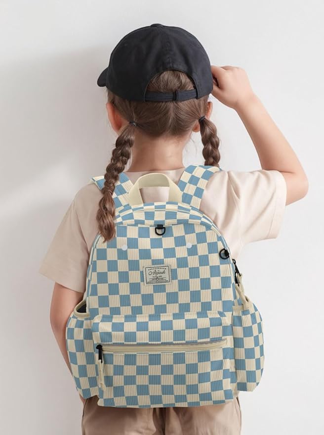 Corduroy Toddler Backpack for Boys 2-5: Preschool Backpack for Boys