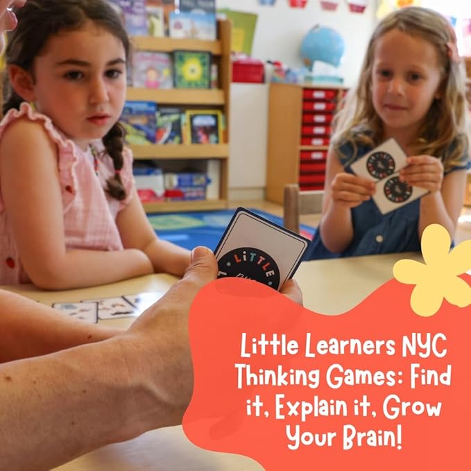 What Doesn't Belong? Educational Card Game for Kids – Fun Logic & Critical Thinking Game for Preschool & Kindergarten – Speech Therapy, Homeschool & Classroom Learning Activity