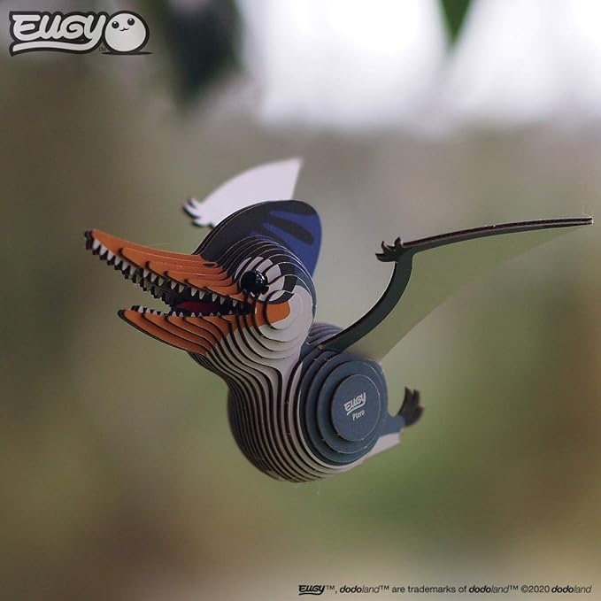 EUGY 053 Ptero Eco-Friendly 3D Paper Puzzle [New Seal]