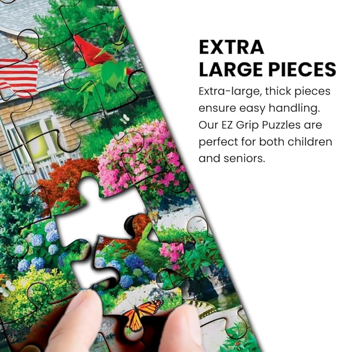 Masterpieces 300 Piece EZ Grip Jigsaw Puzzle - Summer Celebration - 18"x24"