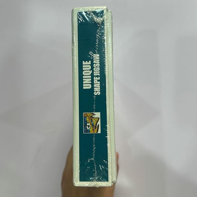 Wooden Puzzles for Adults, Unique Puzzles for Adults, Irregular Animal Shaped Wooden Jigsaw Puzzles, Creative Birthday Gift, 11.8 x 9.1 inch, Rabbit