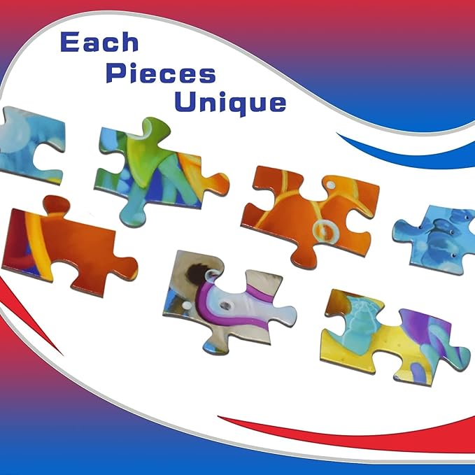 HUADADA Jigsaw Puzzles for Kids 100 Pieces, World Map Floor Toys Montessori Games Learning Education Activities Birthday Gifts for Toddlers Boys Girls Ages 5 6 7 8+ Years Old (15"x10"), 1:1 Poster