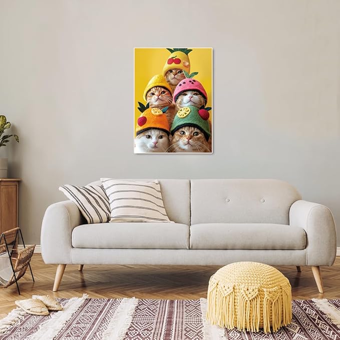 Jigsaw Puzzle 100 Piece for Adults and Teens and Kids Family Happy Games Big Size Cats Series Pack of 2