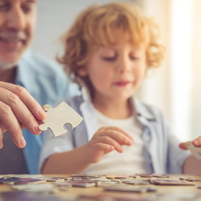 MasterPieces Floor Puzzle - Jumbo Size 80 Piece Jigsaw Puzzle for Kids - USA Map Shaped Puzzle - 3ftx2ft