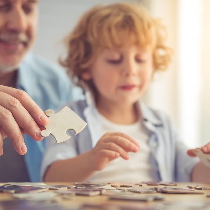 NFL Mascots 100-Piece Puzzle for Kids - Officially Licensed NFL Product - 14"x19"