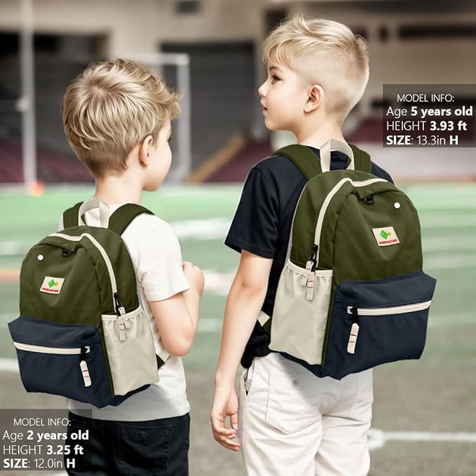 Toddler Backpack for Boys 2-5: Preschool Backpack for Boys