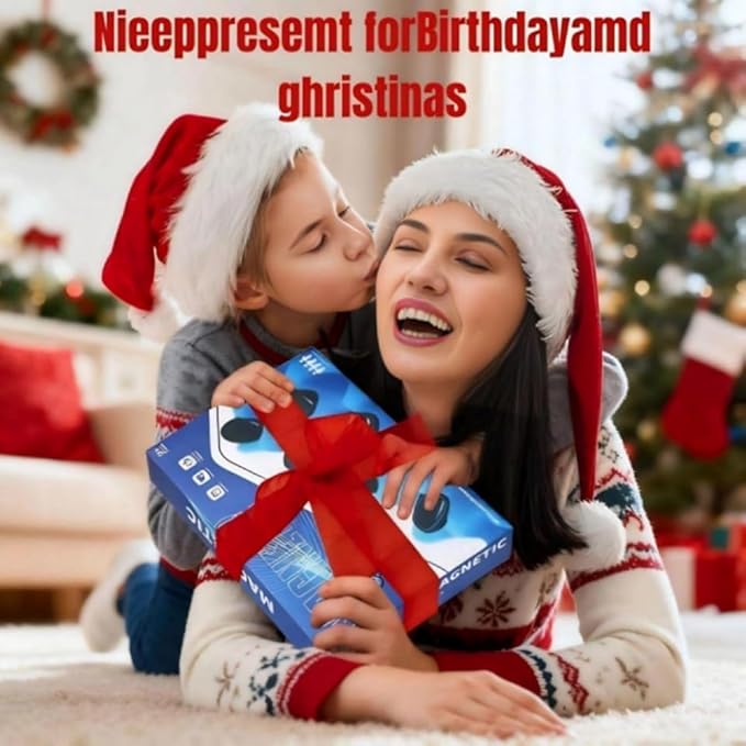 Bighero Magnetic Chess Game,20 Stones,Magnetic Chess with String &Sponge- Portable Intellectual Board Game for Family with Fun Educational Gift A