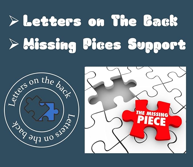 Mystery Landscape Puzzles for Adults 1000 Pieces, Fantasy Nature Scenic Jigsaw Puzzles, Moon Mountain Art Puzzles