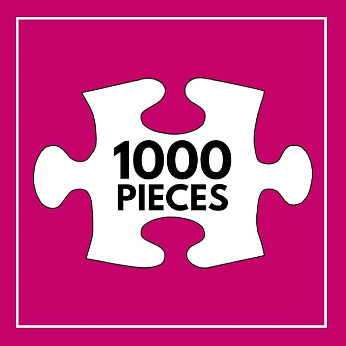 Cross & Glory - Seamonster Shenanigans - 1000 Piece Jigsaw Puzzle for Adults & Kids 12+ | Colorful Underwater Scene with Whimsical Sea Creatures | Family Fun