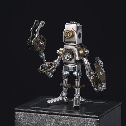 3D Metal Puzzles for Adults，3D Puzzle Metal Model Kit，3D Mechanical Model，Brain Teaser Puzzles DIY Assembling for Stress Relief for Teenagers and Adults