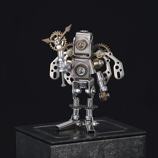 3D Metal Puzzles for Adults，3D Puzzle Metal Model Kit，3D Mechanical Model，Brain Teaser Puzzles DIY Assembling for Stress Relief for Teenagers and Adults
