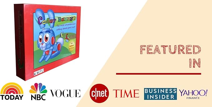 The Most Comprehensive STEM Coding Board Game Ever! Learn All The Concepts You Ever Need in Computer Programming in a Fun Adventure. Featured at TIME, NBC, Sony, Google, Maker Faires!