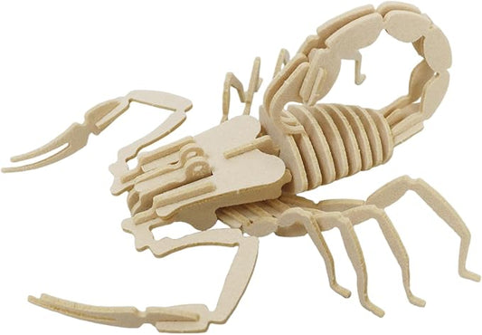 3D Puzzle Children's Toys, Felt Scorpion DIY Three-Dimensional Puzzle, Creative Animal Puzzle, Suitable for Children's Hands-on Ability and Imagination Development