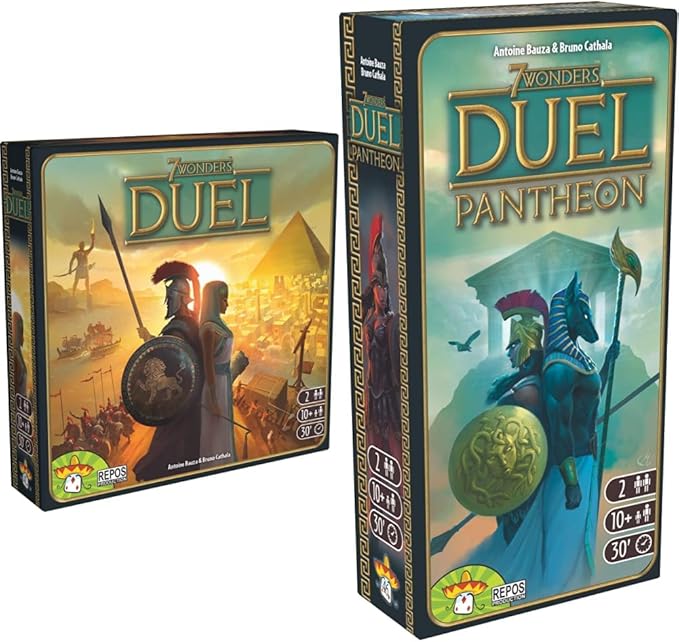 7 Wonders Duel + 7 Wonders Duel Pantheon