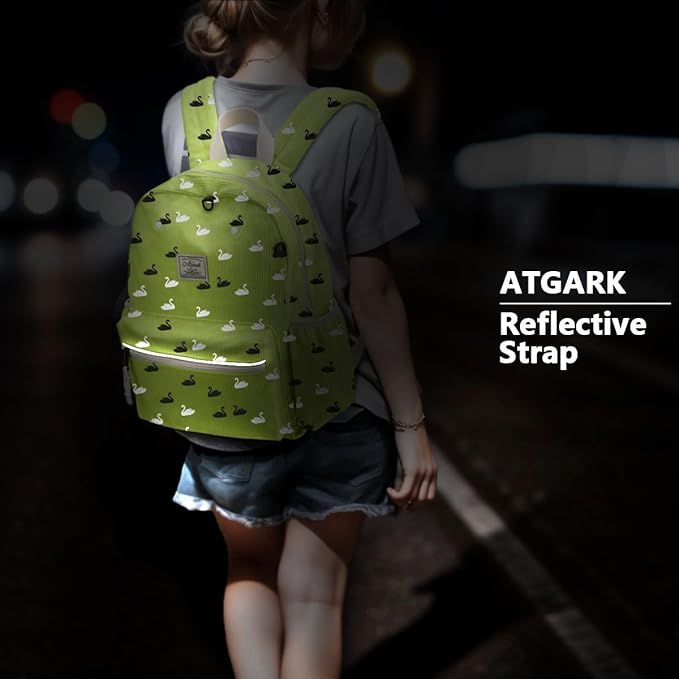 Corduroy Toddler Backpack for Boys 2-5: Preschool Backpack for Girls - Cute Kids Backpack 13.5" H Fit Folder