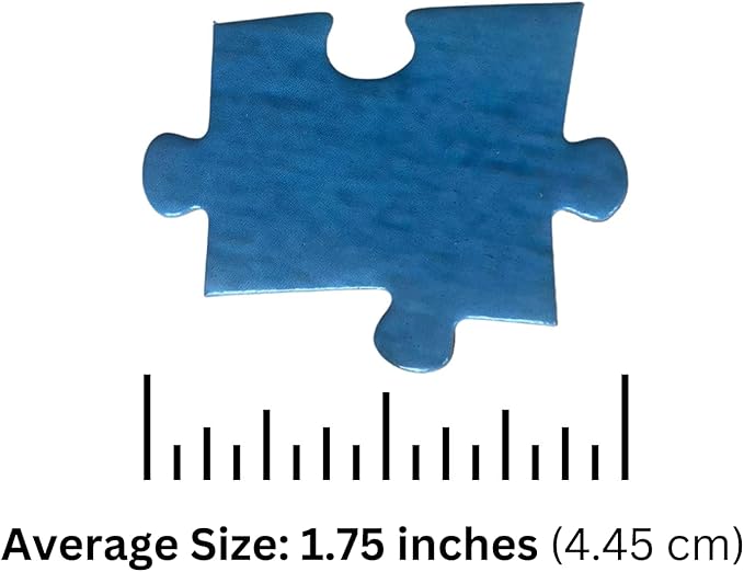 Bits and Pieces – Large 300 Piece Jigsaw Puzzle for Adults – The Lighthouse - Colorful Hot Air Balloons Jigsaw Puzzle by Iris Sage, Completed Puzzle Size: 18" x 24"