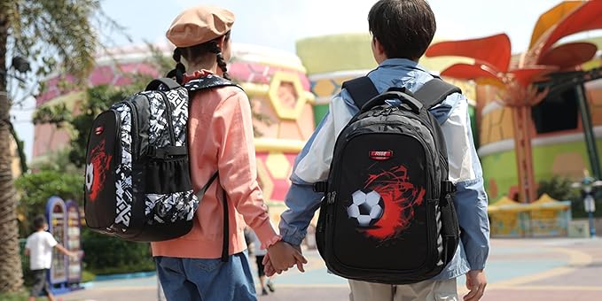 Asge Backpack for School Boys Backpacks for Kids Camo Bookbag for Middle School Bags Waterproof Travel Back Pack