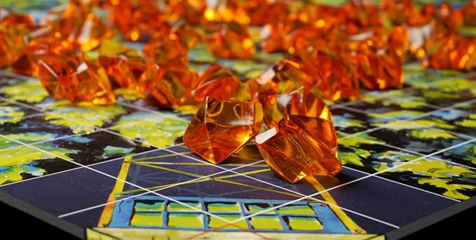 Deluxe Fire Tower Board Game + Super Deluxe Rising Flames Expansion Bundle (Includes Two Mini expansions!) - Fight fire with fire in Fast paced and Competitive Game | Easy to Learn | 15-30 min