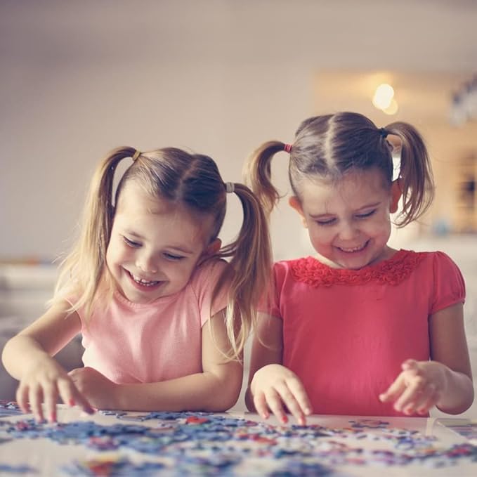 HUADADA Jigsaw Puzzles for Kids 100 Pieces, World Map Floor Toys Montessori Games Learning Education Activities Birthday Gifts for Toddlers Boys Girls Ages 5 6 7 8+ Years Old (15"x10"), 1:1 Poster