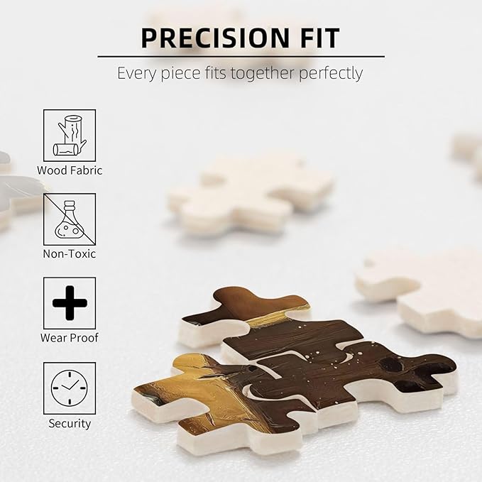 Cat Jigsaw Puzzles 500 Pieces for Adults，Mouse Puzzles 500 Pieces，Funny Animal Fantasy Puzzle，Cat Puzzles for Indoor and Challenge Puzzle Gift for Game Nights