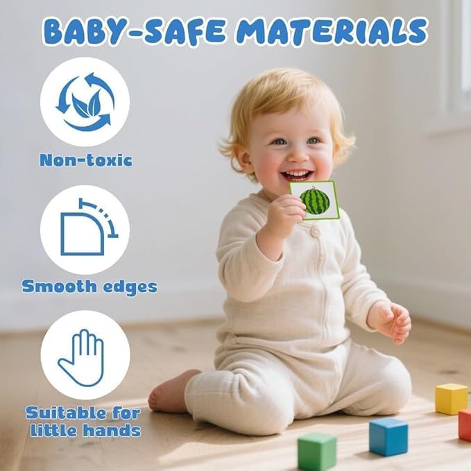 Farm Busy Book for Toddlers 1-3, Busy Book for Toddlers 3-5, Educational Farm Barn Animals Quiet Books with Finger Puppets, Montessori Portable Travel Learning Toys for 1 Year Old Boy Girl Gifts