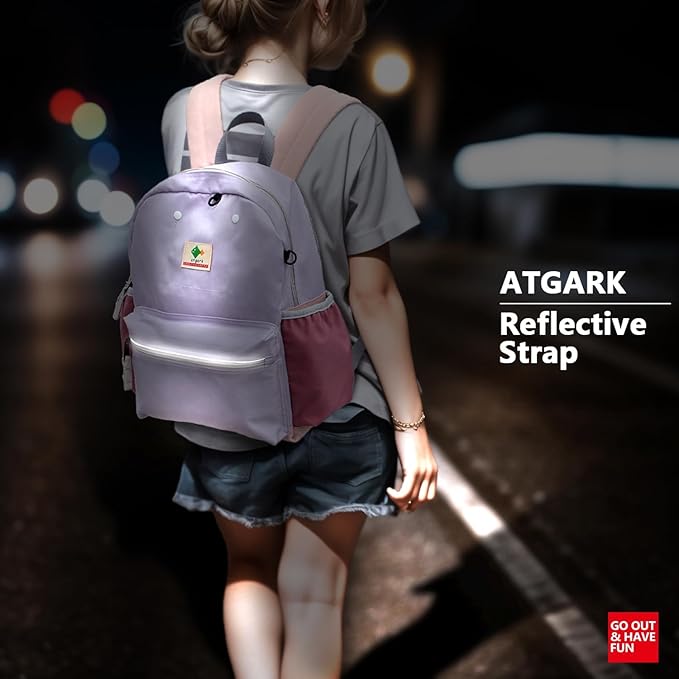 Kids' Backpacks for Girls & Boys - Kindergarten & Elementary School, Small Child Toddler Backpack, 13" H, Ages 3-5
