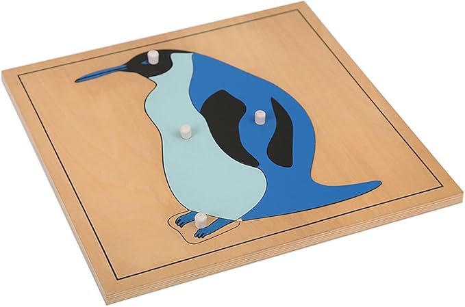 MEYOR Montessori Penguin Puzzle for Learning Toy