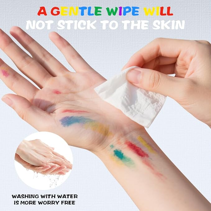 Acrylic Paint Markers for Kids & Adults | 12 Colors Brush Tip | Washable Coloring Marker | Drawing Pen on Paper, Wood, Canvas | Erasable on Glass | DIY Crafts Back-to-school Art Supplies