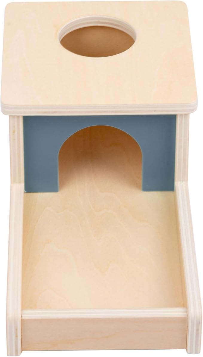 Adena Montessori Wooden Toy for 6-12 Month Baby 3 Balls,Sorting and Stacking Colorful Learning Education Toy for Toddler Kid 1-2 Year Old, Preschool Developmental Girl and Boy Gift