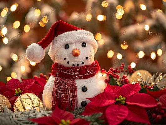 Puzzles for Adults 200 Pieces, DIY Warm Christmas Snowman Puzzles, Matte Finish & Eco-Friendly Wooden Puzzles - for Home Decor Room Decor Wall Decor - Funny Creative Gifts 14x10 Inch