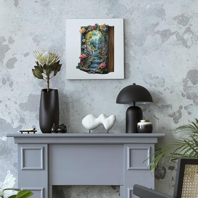 Jigfoxy Wooden Puzzles for Adults, Beautiful Scenes From a Book Wood Puzzles Adult, Unique Animal Shape Wooden Jigsaw Puzzles for Adults, Birthday Gifts for Puzzle Lovers, Family (S-6.3*8.5in-108pcs)