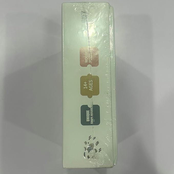 Wooden Puzzles for Adults, Unique Puzzles for Adults, Irregular Animal Shaped Wooden Jigsaw Puzzles, Creative Birthday Gift,11.8 x 9.1 inch, Butterfly