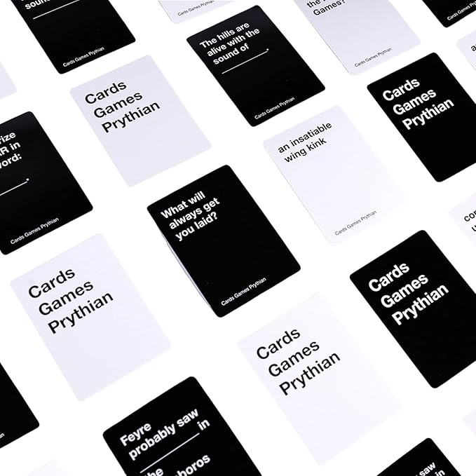 Cards Games Party Game for A Court of Thorns and Roses