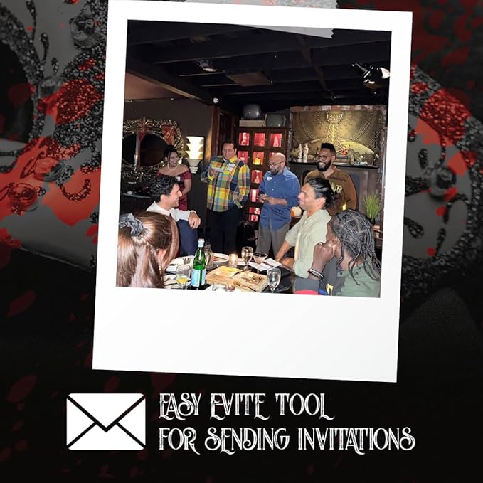 Masquerade and Murder: Ghosts of Our Past | Masquerade Murder Mystery Games for Adults and Teens | Flexible 4-20+ Players | Physical Game Kit