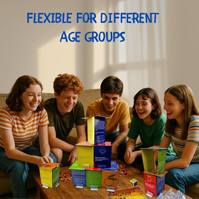 MAD SMARTZ TOWERZ an Interpersonal Skills Card Game for Anger & Emotion Control, Empathy, & Social Skills; Top Educational Learning Resource for Kids & Adults; Fun for School and Therapy