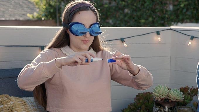 Vango The UpsideDownChallenge Game for Family & Kids - Fun Challenges with Upside Down Goggles - Hilarious for Game Night & Parties - 2-6 Players, Ages 8+ (Standard Edition)