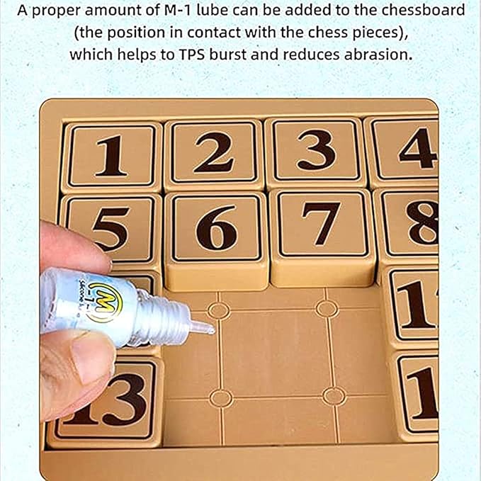 LiangCuber QY Toys 5x5 Klotski Puzzle Magnetic Sliding Number Puzzle ABS Brain Teasers Toy Tangram Jigsaw Intelligence (24-Digit Version)