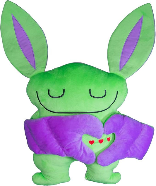 Weighted Plush Toy – Machine Washable Calming Stuffed Animal for Kids – Arms and Body are Weighted to Give a Realistic Hug – Soft Companion for Playtime, Naptime & Travel (Shin)
