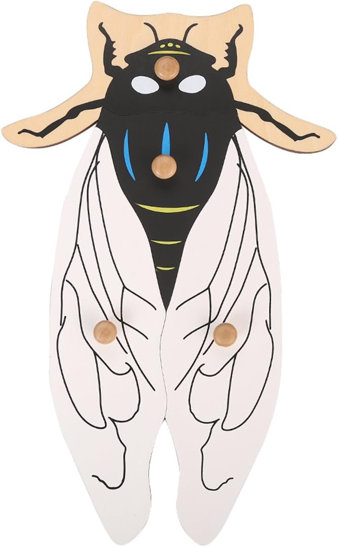 MEYOR Montessori Fly Puzzle for Preschool Learning Toy Education Learning Toy