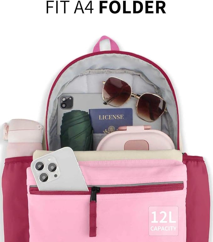 Toddler Backpack for Boys 2-5: Preschool Backpack for Boys Girls - Cute Kids Backpack for Boys 13.5" H Fit Folder