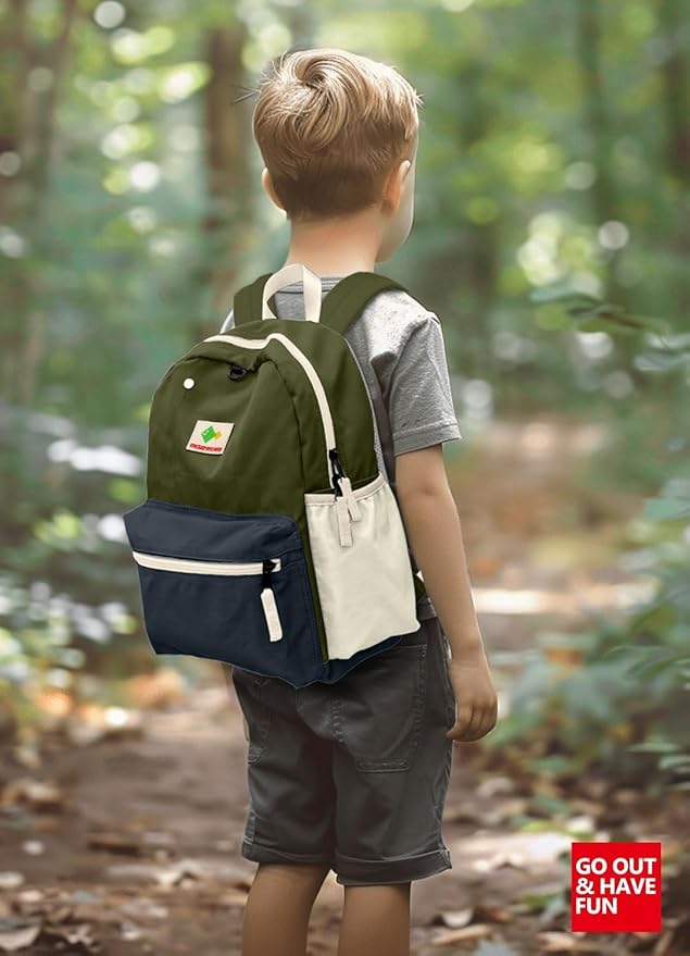 Toddler Backpack for Boys 2-5: Preschool Backpack for Boys