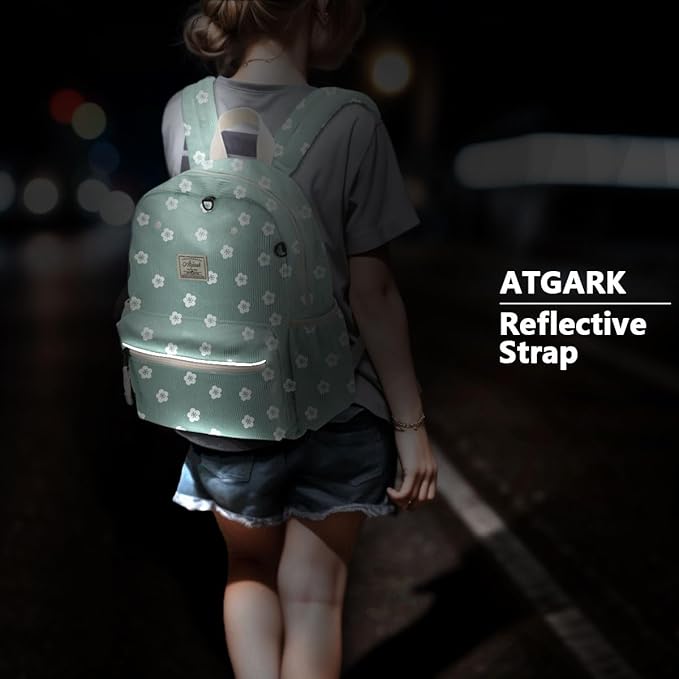 Corduroy Toddler Backpack for Girls 2-5: Preschool Backpack for Girls