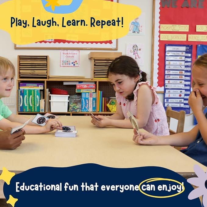 What Doesn't Belong? Educational Card Game for Kids – Fun Logic & Critical Thinking Game for Preschool & Kindergarten – Speech Therapy, Homeschool & Classroom Learning Activity